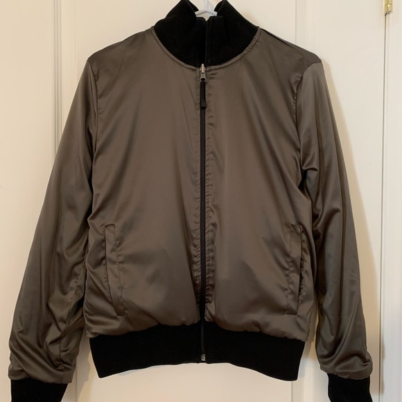 Reversible bomber jacket - Picture 3 of 3